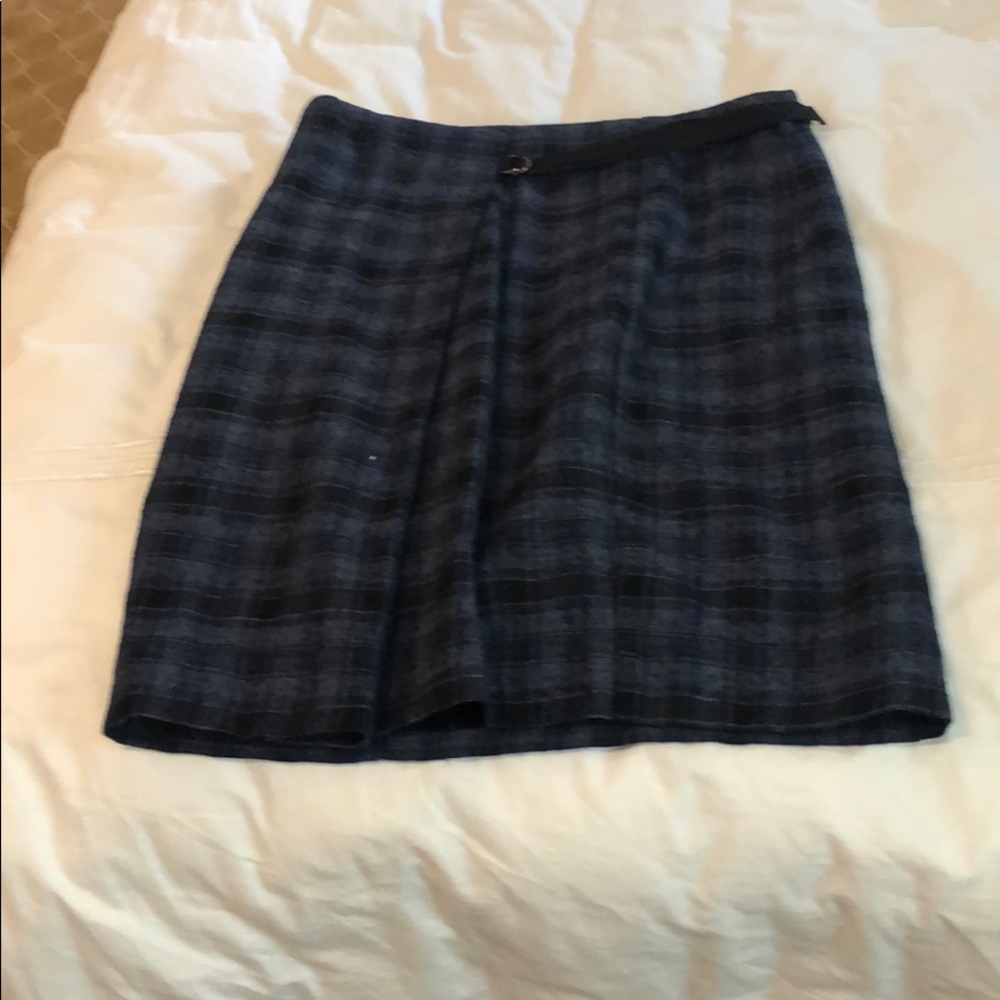 Poetry wool skirt